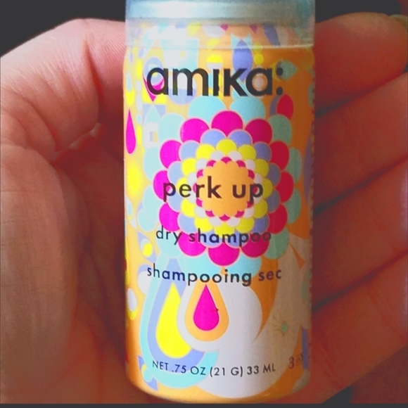 amika Hair Nwt Mini Amika Perk Up Dry Shampoo Poshmark